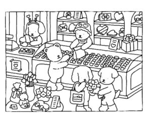 ilustração realista de bobbie goods para imprimir pdf