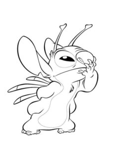 imagens de graça do stitch para pintar