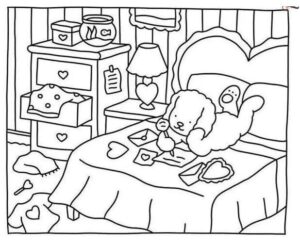 imprimir desenho do bobbie goods gratuitamente