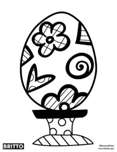 ovo de pascoa romero britto