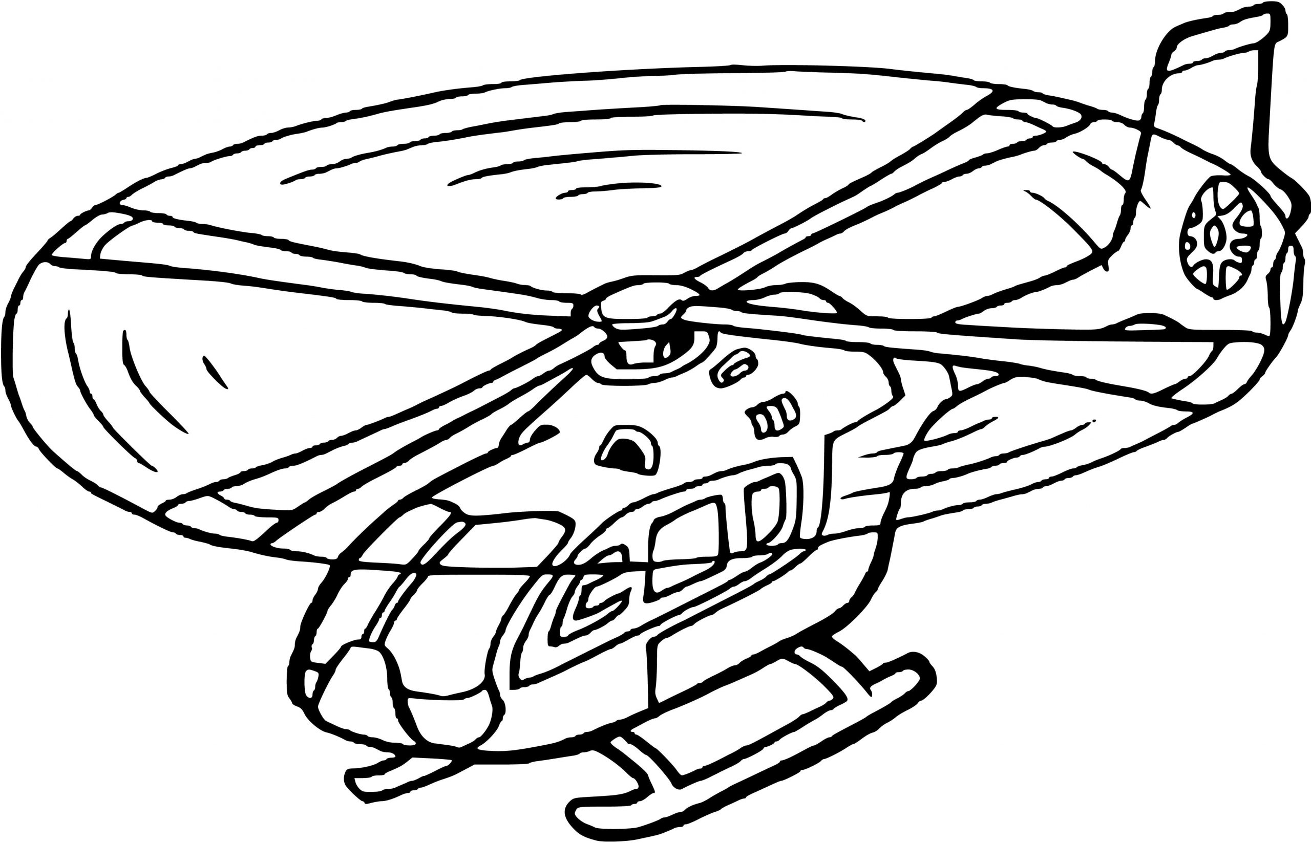 desenho de helicóptero incrível livro para colorir