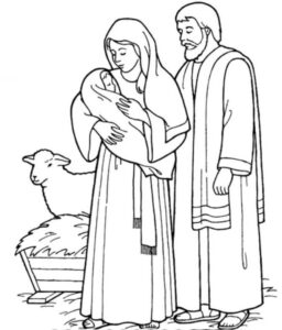 desenhos para imprimir e pintar natal
