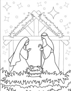 figuras do presépio para pintar pdf
