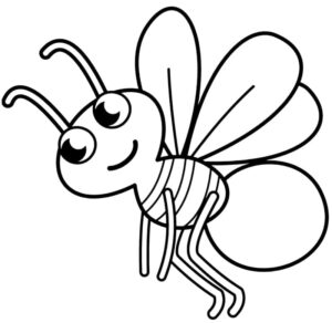 desenhos de vagalume para imprimir e colorir