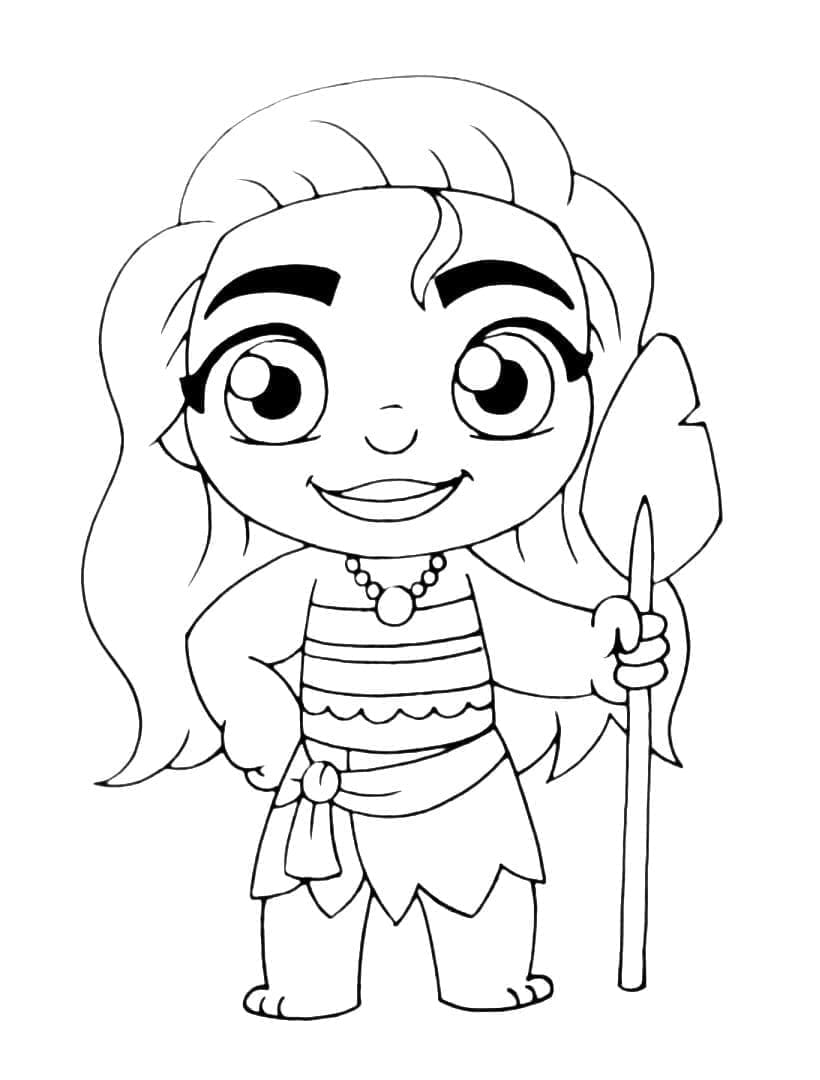 desenhos do filme moana 2 para imprimir e colorir