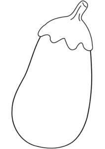 desenho berinjela