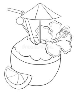 desenho coco personalizado para colorir
