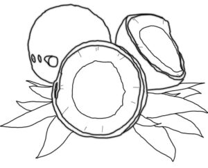 desenho de coco para imprimir grátis