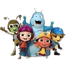 Beat Bugs para Colorir