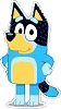 Bluey para Colorir