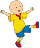 Caillou para Colorir