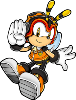 Charmy Bee para Colorir