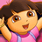 Dora para Colorir