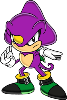 Espio the Chameleon para Colorir