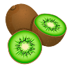 Kiwi para Colorir