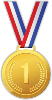 Medalha para Colorir