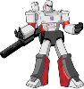 Megatron para Colorir