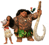 Moana 2 para Colorir