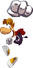 Rayman para Colorir