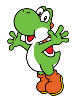 Yoshi para Colorir